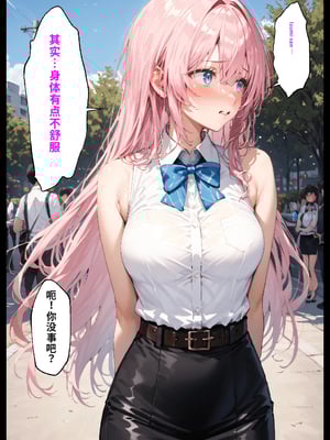 [NTR Paradox]可愛いだけにされちゃう式守さん2[AI Generated](機翻)_060