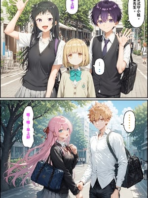 [NTR Paradox]可愛いだけにされちゃう式守さん2[AI Generated](機翻)_329