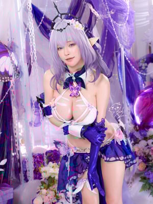 【Machi馬吉 】キャストリス水着聖女の裏の危ない姿 第一弾_06_lbeg