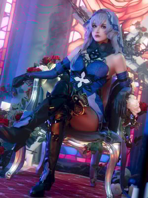 鹿八岁baby - 崩坏：星穹铁道 黑天鹅_006_thco