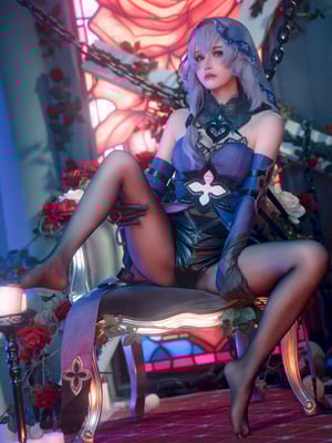 鹿八岁baby - 崩坏：星穹铁道 黑天鹅_019_reti