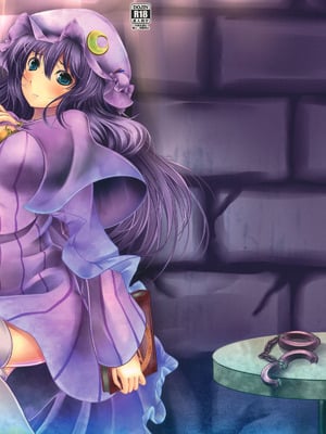 (C80) [もなかうどん (モニカノ)] きゃぷちゃーとらっぷ ～パチュリー・ノーレッジ～ (東方Project) [Wham1129个人汉化]