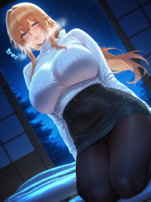 マスターピース 椿原ミラ&nbsp;&nbsp; Mira Tsubakihara 2 (95p)&nbsp;&nbsp; miyabi ai generated