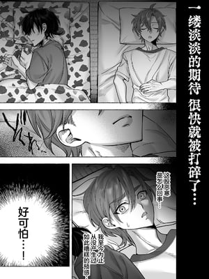 [麦とろカルマ (チンプル堀田)] 男色霊の棲むアパート２～ノンケの先輩後輩が同居中に二人揃ってメス堕ちなんかするハズない～_22_0021