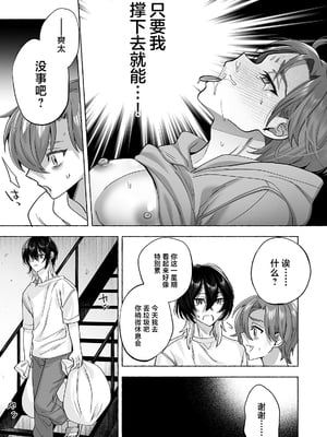 [麦とろカルマ (チンプル堀田)] 男色霊の棲むアパート２～ノンケの先輩後輩が同居中に二人揃ってメス堕ちなんかするハズない～_36_0035