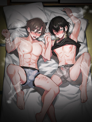 [麦とろカルマ (チンプル堀田)] 男色霊の棲むアパート２～ノンケの先輩後輩が同居中に二人揃ってメス堕ちなんかするハズない～_67_0066