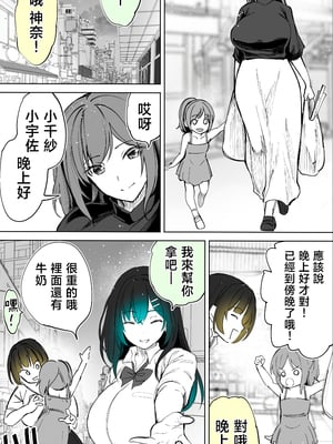 [STUDIOふあん (来鈍)] 地元のハメ友。「近所の二卵性双子C、U」 [中国翻訳]_072