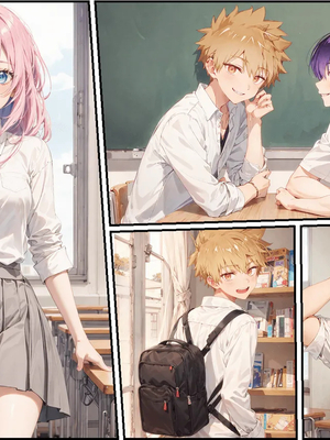 [NTR Paradox]可愛いだけにされちゃう式守さん1[AI Generated](機翻)_2026-0181