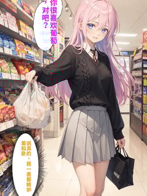 [NTR Paradox]可愛いだけにされちゃう式守さん1[AI Generated](機翻)_2026-0240