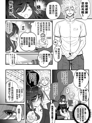 [ニャリャポンガ (世界最速のパンダ)] 雌射精入門3〜三十路エロ同人作家（処女）のお姉さんがはじめての女性専用マッサージ店で取材を忘れて気持ちよくなっちゃう話〜 [中国翻訳] [DL版]_06_dyve