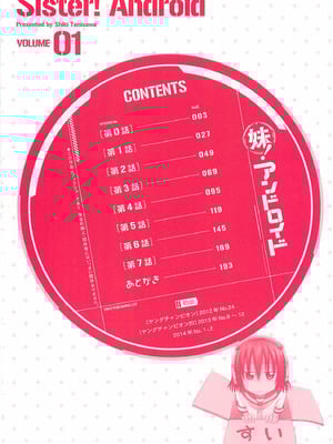 [谷澤史紀(葉雨たにし)] 妹！アンドロイド 第01巻_003_lohl