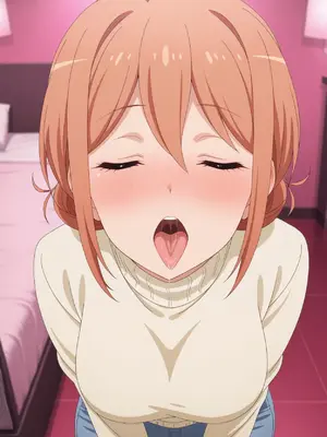 [Pixiv] Mrs.Yuigahama&nbsp;&nbsp;由比ヶ浜夫人&nbsp;&nbsp;Oregairu [AI Generated]_001