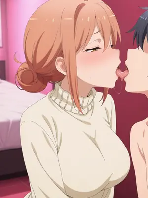 [Pixiv] Mrs.Yuigahama&nbsp;&nbsp;由比ヶ浜夫人&nbsp;&nbsp;Oregairu [AI Generated]_002