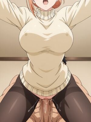 [SatoAI] My Youth Romantic Comedy is Wrong as I Expected - Fujin Yuigahama [AI Generated]_0054