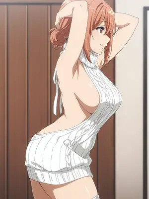 NoxxAI - Mrs. Yuigahama (Oregairu, 167p) (Patreon) [AI Generated]_0006