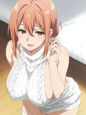NoxxAI - Mrs. Yuigahama (Oregairu, 167p) (Patreon) [AI Generated]_0011