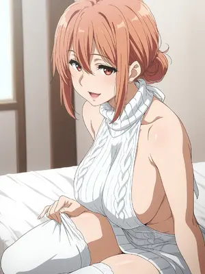 NoxxAI - Mrs. Yuigahama (Oregairu, 167p) (Patreon) [AI Generated]_0019