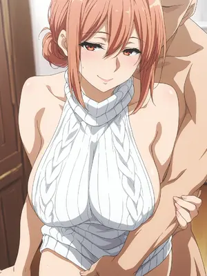NoxxAI - Mrs. Yuigahama (Oregairu, 167p) (Patreon) [AI Generated]_0029