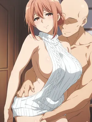 NoxxAI - Mrs. Yuigahama (Oregairu, 167p) (Patreon) [AI Generated]_0030