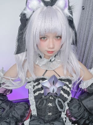 PoppaChan - Murasaki Shion (Dress) (Vtuber)_35_fise