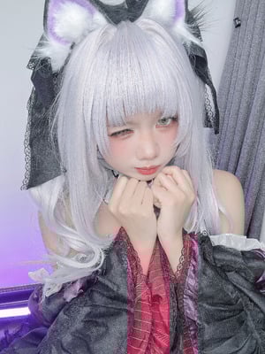 PoppaChan - Murasaki Shion (Dress) (Vtuber)_36_gfkf