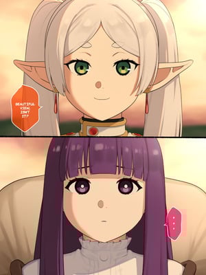 [PunPunn] Fern NTR Part 2 (Complete) [Bleached]_135_tqob