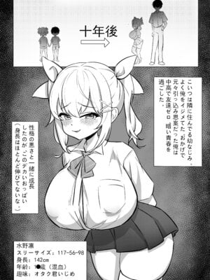 [Anission(アニ社)] 「JK自宅監禁3」傲慢雌豚の金髪巨乳メス〇〇＃゜●●の凛，調教編【精子使う混血のDNA征服！】_03_mqcf