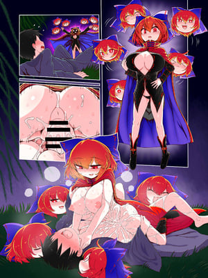 [やし屋 (YASSY)] 搾精蛮奇と射爆蛮奇そして山姥おっぱい (東方Project)｜榨精蠻奇與射爆蠻奇以及山姥的奶子 [沒有漢化]_06_hflr