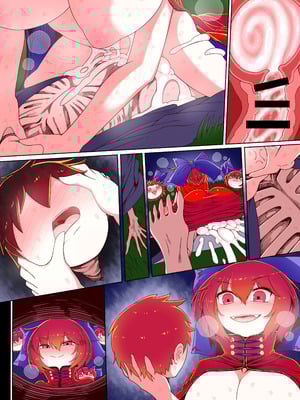 [やし屋 (YASSY)] 搾精蛮奇と射爆蛮奇そして山姥おっぱい (東方Project)｜榨精蠻奇與射爆蠻奇以及山姥的奶子 [沒有漢化]_08_tiso