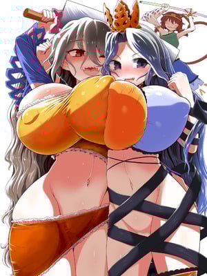 [やし屋 (YASSY)] 搾精蛮奇と射爆蛮奇そして山姥おっぱい (東方Project)｜榨精蠻奇與射爆蠻奇以及山姥的奶子 [沒有漢化]_12_wjgb