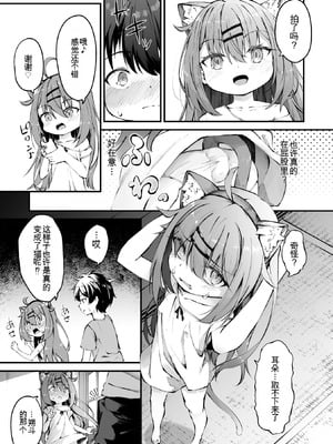 [ウタタネ] 猫化少女【猫化編】 (コミックメガストア Vol.20) [中国翻訳]_05_lgtm
