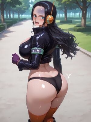 [Oki Senpai] ニコ・ロビン_010：Robin_10