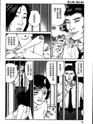 [長田要x団鬼六]花と蛇 第三集[大祭司汉化]_040