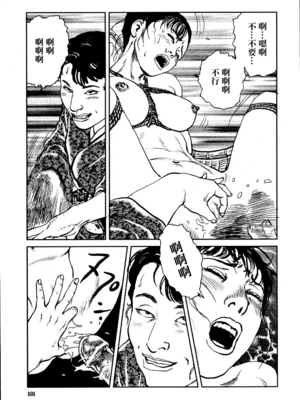 [長田要x団鬼六]花と蛇 第三集[大祭司汉化]_107