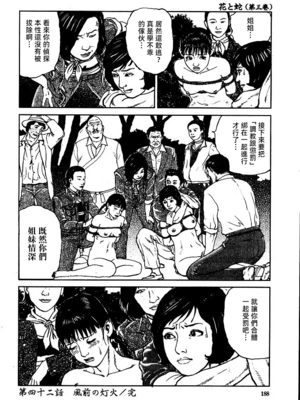 [長田要x団鬼六]花と蛇 第三集[大祭司汉化]_194