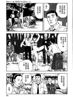 [長田要x団鬼六]花と蛇 第三集[大祭司汉化]_277