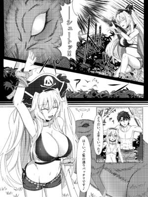 [善騎士領 (善騎士)] トレジャーハント(海) (Fate／Grand Order) [DL版]_03_fjjs