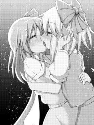 [ほにゃーの左クリック (ほにゃー)] 新しい遊びを覚えたチルノと大ちゃん (東方Project)｜新玩法習得 琪露諾和大妖精醬 [明稿昨拖汉化组] [DL版]_02_omky