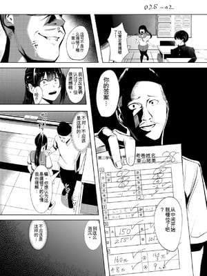 [みるくそーせーじ] 奴隷学級 -ドレイクラス- [中国翻訳]_11_cdjy