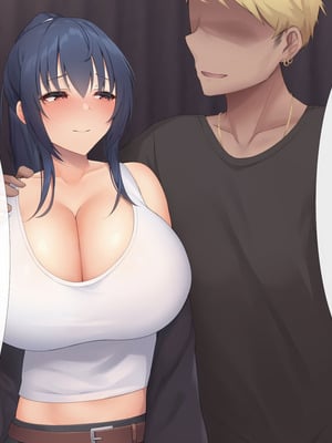 [clotus (九重みすい)] 愛する彼女にNTRビデオを撮ってきてもらうお話 [中国翻訳]_018_lbyq