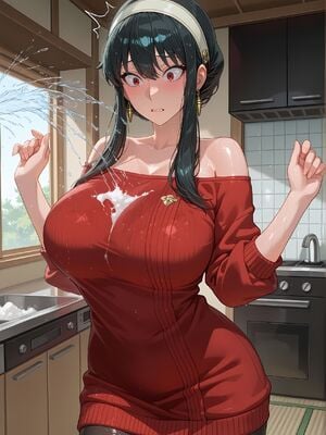 Oki Senpai - 约尔·福杰_003_Yor_3