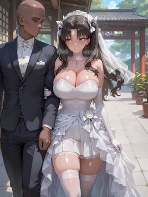 Oki Senpai -遠坂凜_004_Rin_4