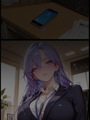 [Aurora_S2]#鳴潮 【新作】カンテレラの職場生活 第四部 PART-3 - Aurora_S2的漫画 #WutheringWaves #鸣潮 #坎特蕾拉 - pixiv_0009