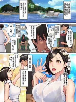 [NCP (big.g)] 欲求不滿妻しかいない島1~3 ～エッロい風習のある島でモラ夫から人妻を寝取ってハラマセル～_003